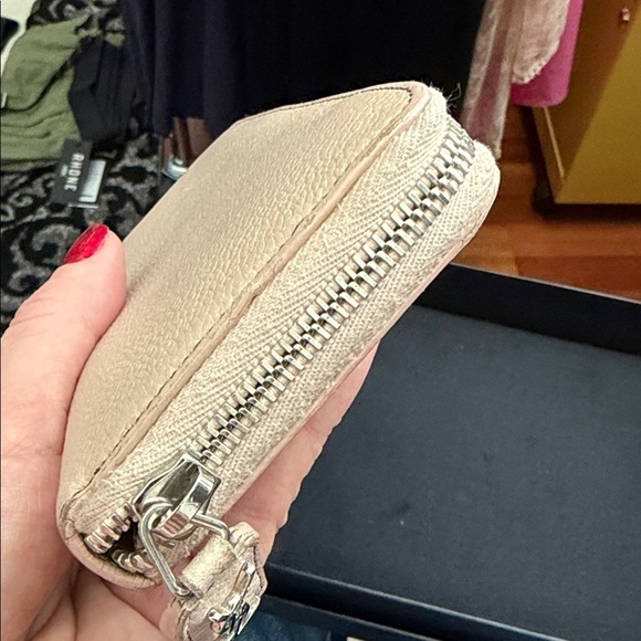 Yves St. Laurent Pink Zip Wallet - Picture 7 of 15